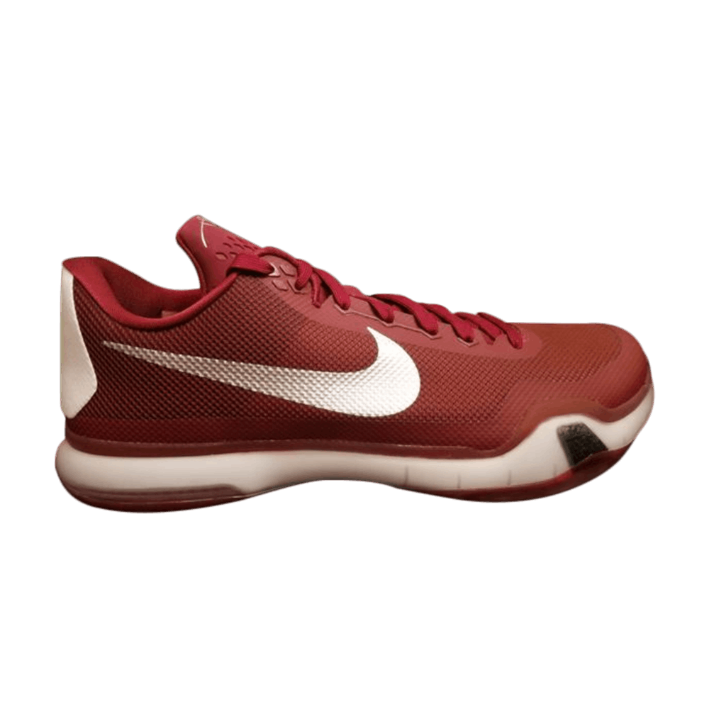 Kobe 10 TB 'Maroon'