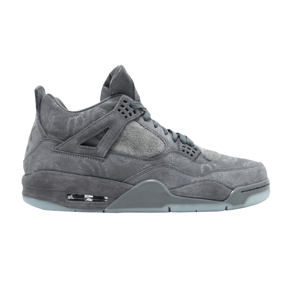 KAWS x Air Jordan 4 Retro 'Cool Grey' Sample - Air Jordan - 930155 003 A | GOAT