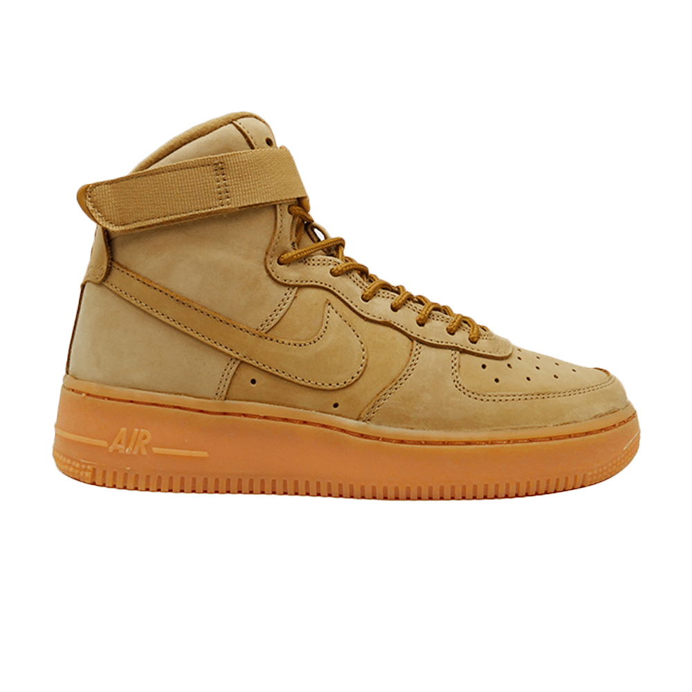 Air Force 1 High WB GS 'Flax'