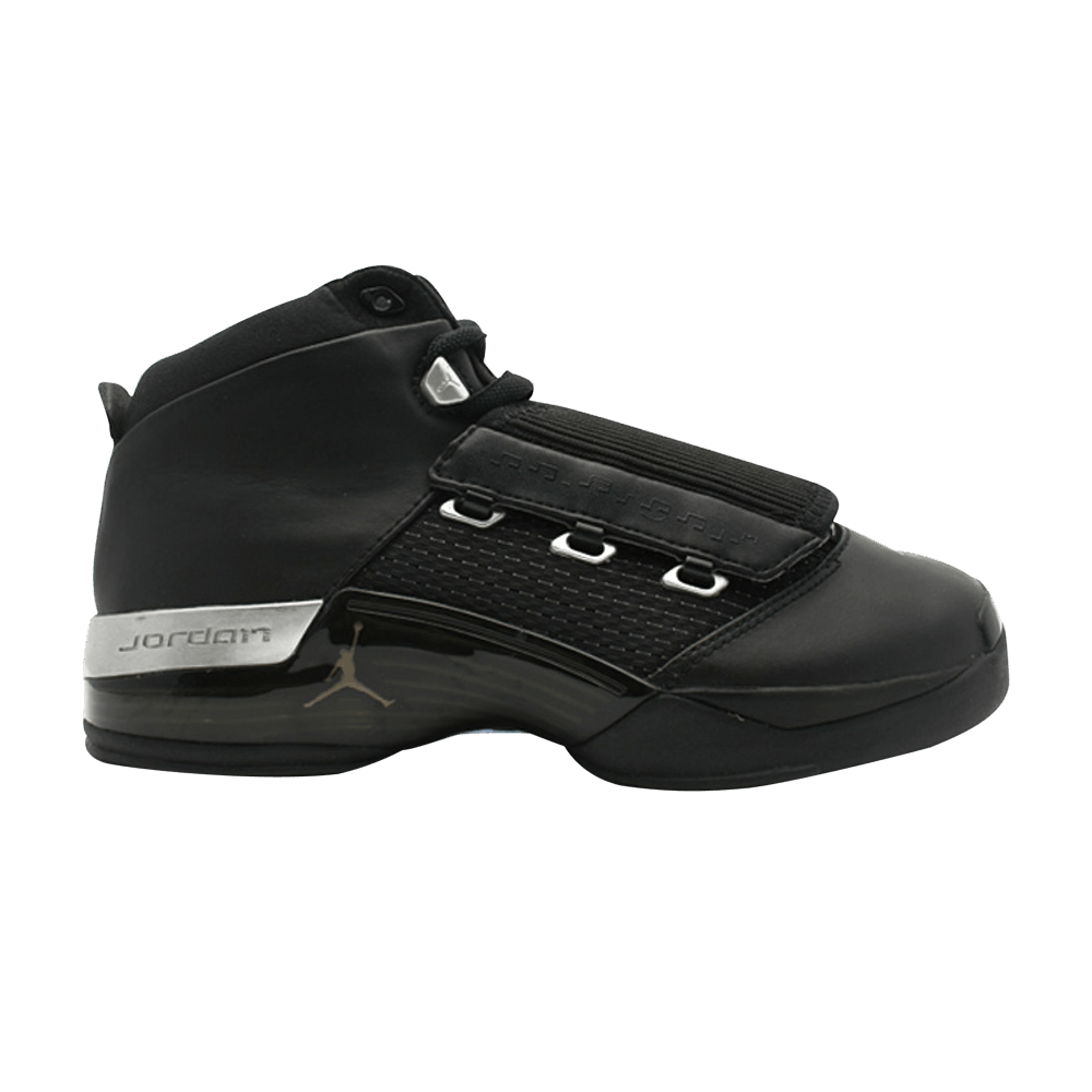 Air Jordan 17 OG GS 'Black Metallic Silver'