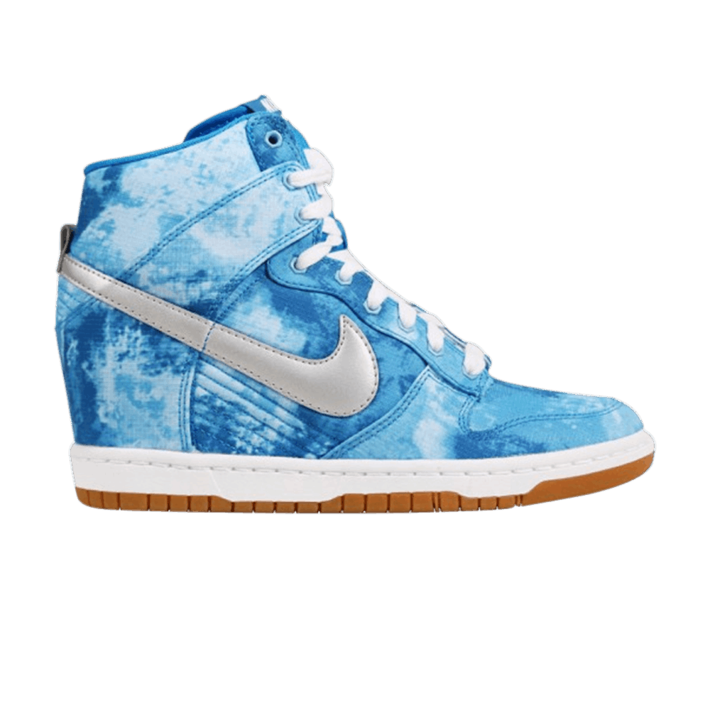 Wmns Dunk Sky Hi Print