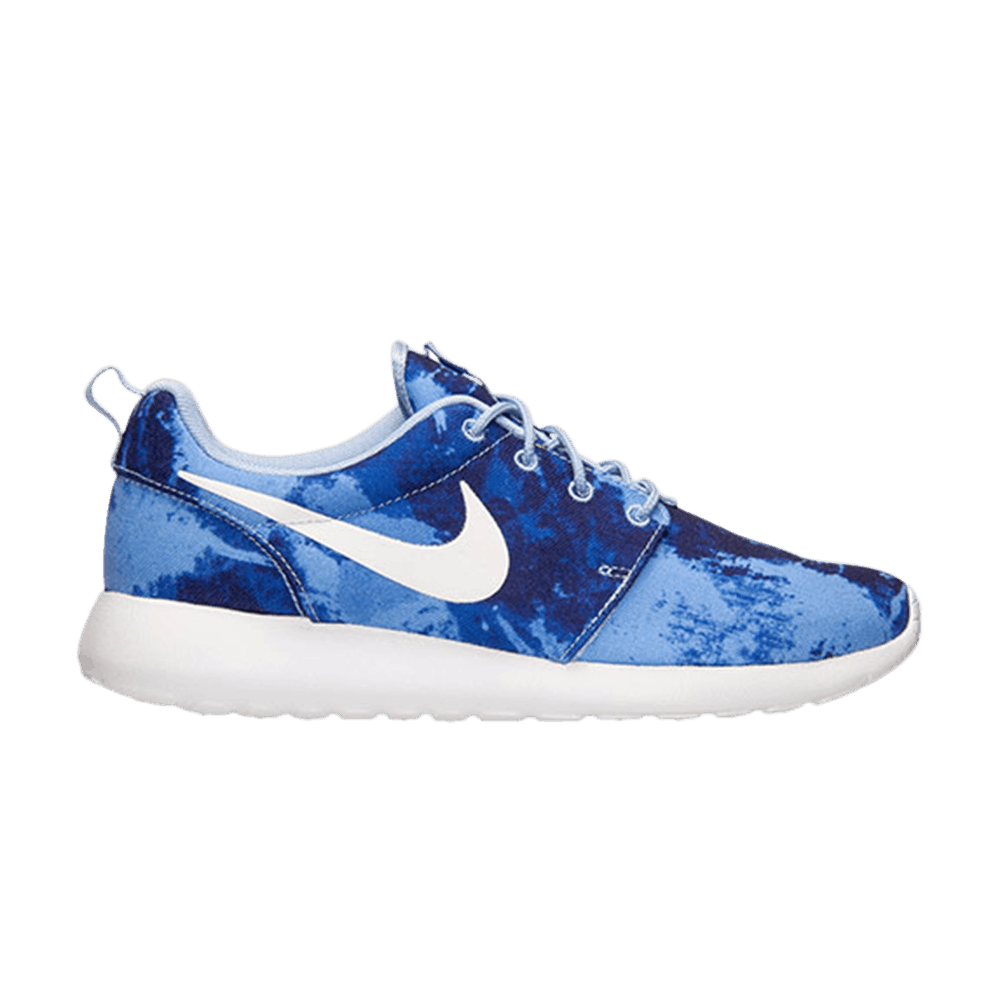 Rosherun Print 'Persian Violet'