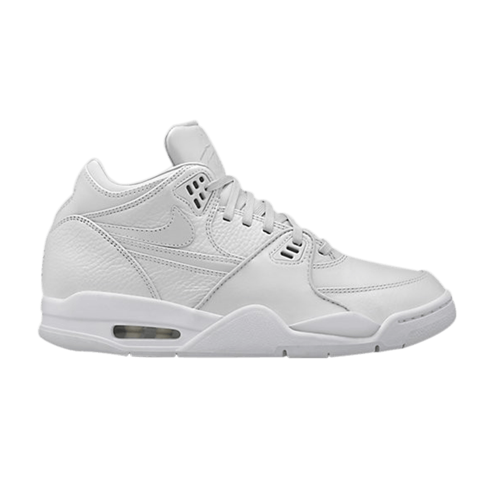 NikeLab Air Flight '89 'Triple White'