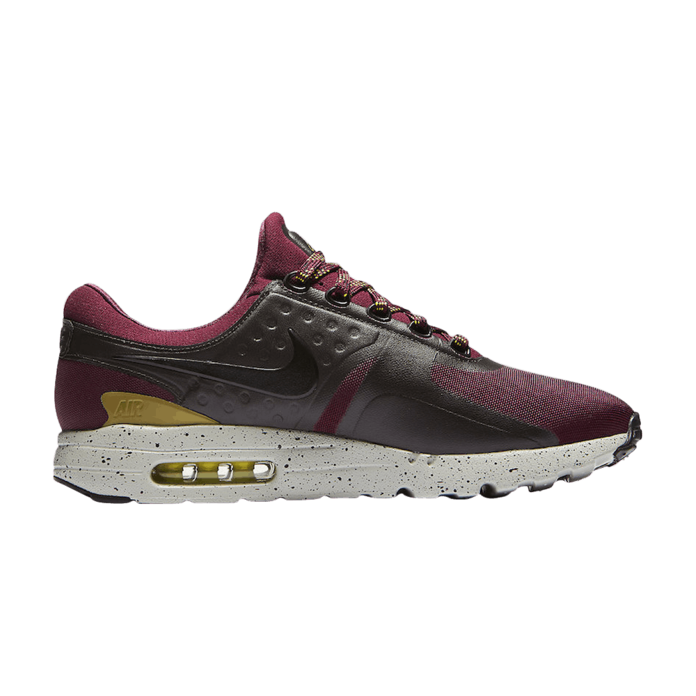 Air Max Zero SE 'Bordeaux'