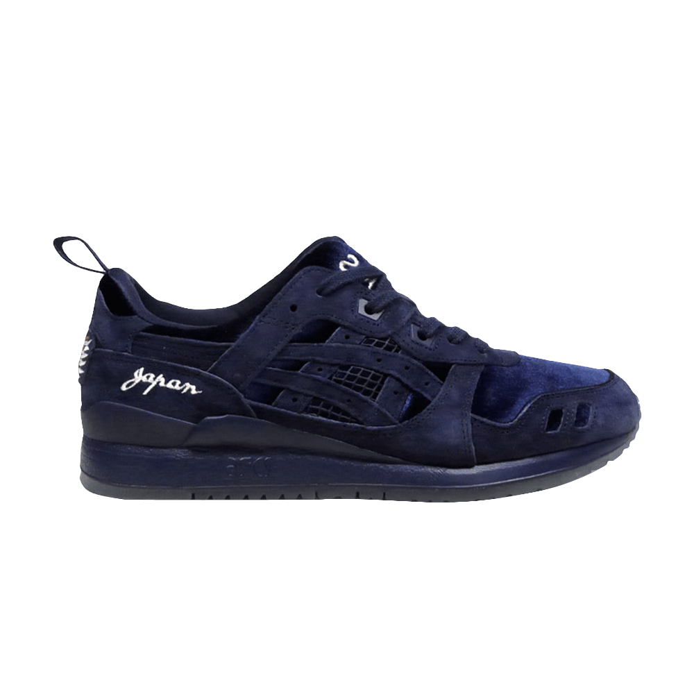 Mita Sneakers x Beams x Gel Lyte 3 'Navy Souvenir Jacket'