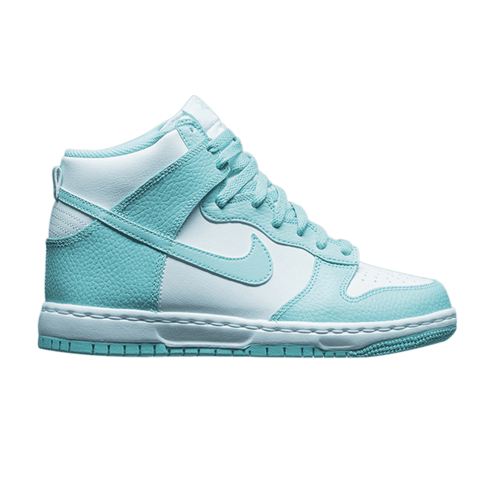Nike Dunk High 07 GS 'Island Green' - 921797-300