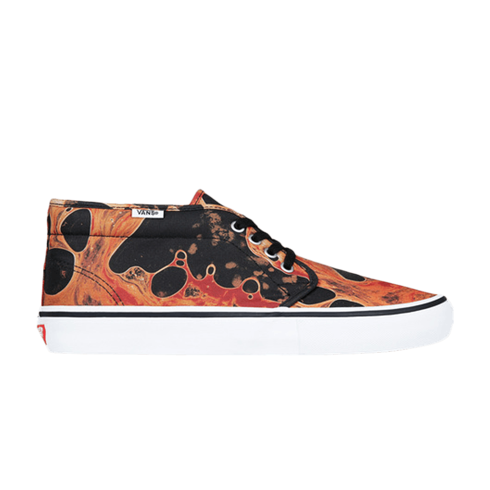 Buy Supreme x Jean Paul Gaultier x Vans Chukka 95 'Burgundy Floral