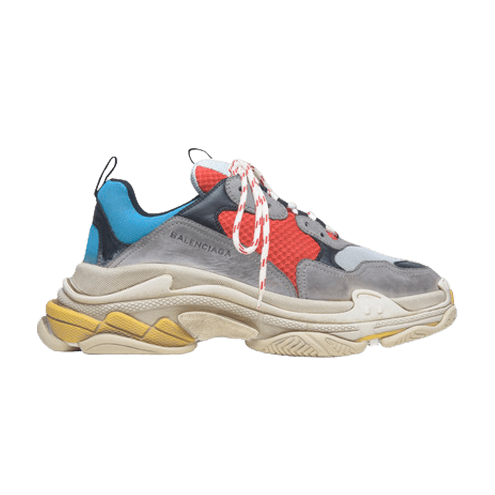 Balenciaga Triple S Sneaker 'Blue Red'