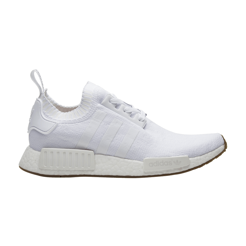 NMD_R1 Primeknit 'White Gum' Sample