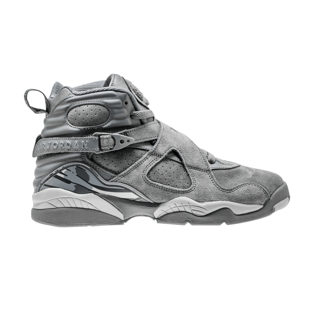 Air Jordan 8 Retro GS 'Cool Grey'