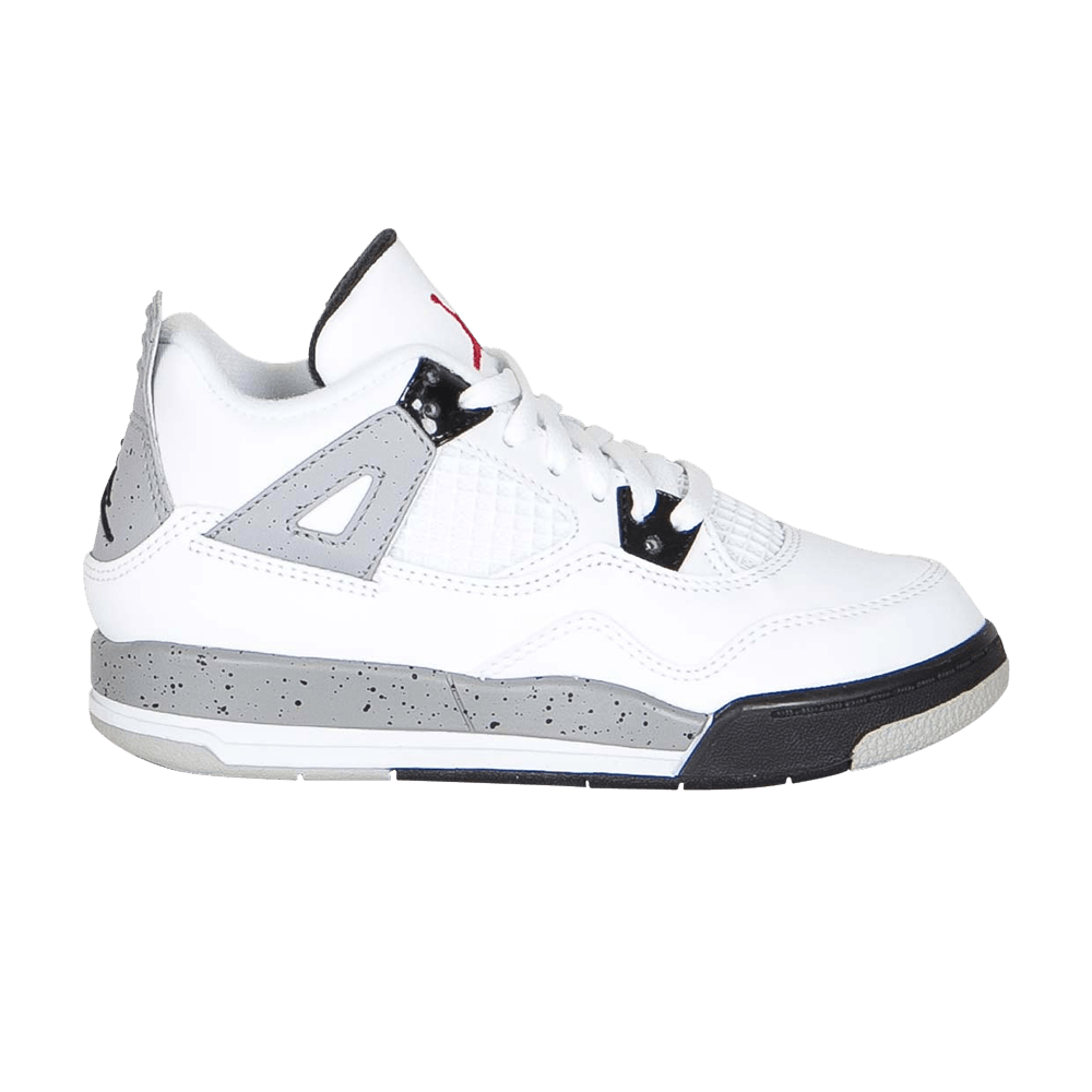 Air Jordan 4 Retro PS 'White Cement'