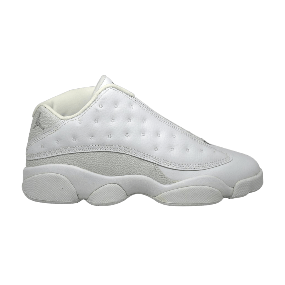 Air Jordan 13 Retro Low GS 'All White'