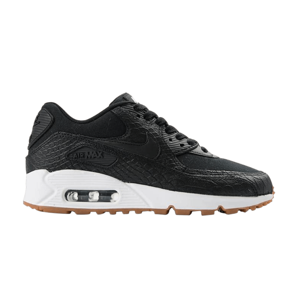 Wmns Air Max 90 Premium 'Black'