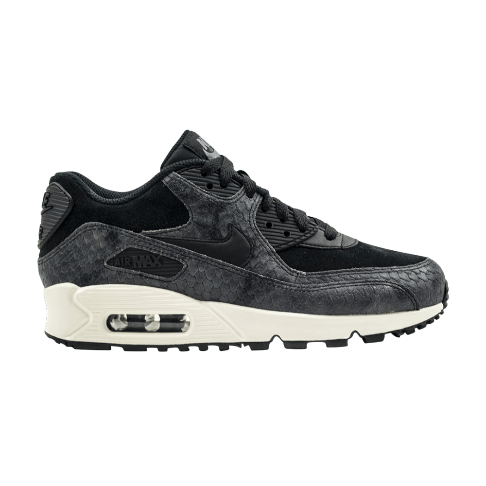 Wmns Air Max 90 Premium 'Black'