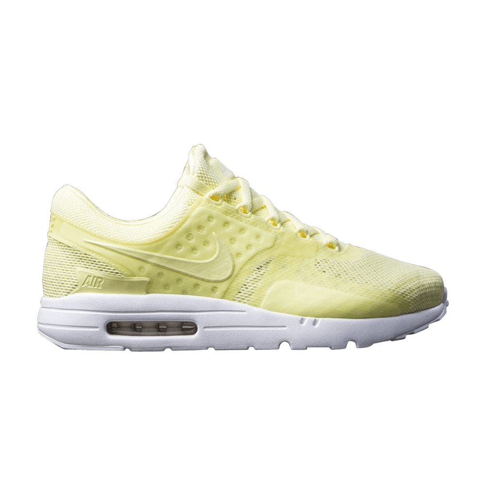 Air Max Zero BR 'Lemon Chiffon'