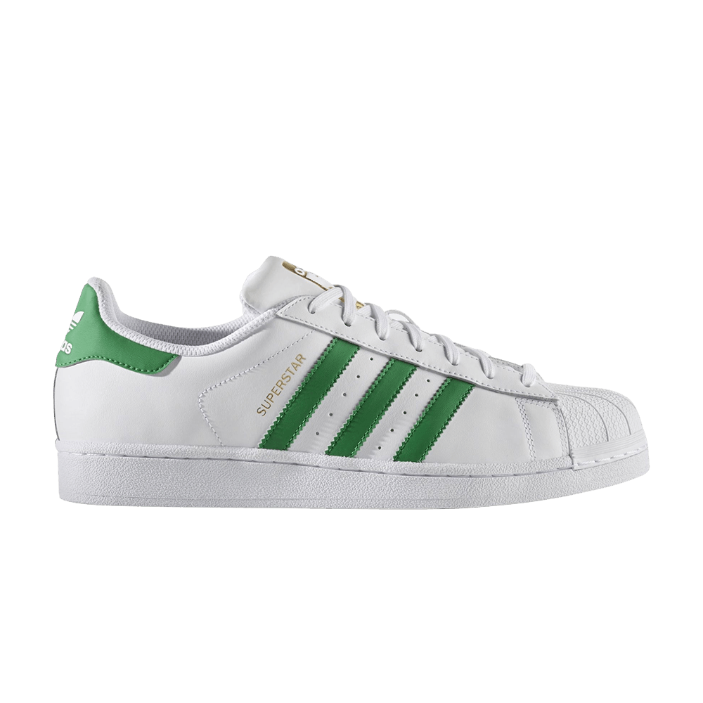 Superstar Foundation 'White Green'