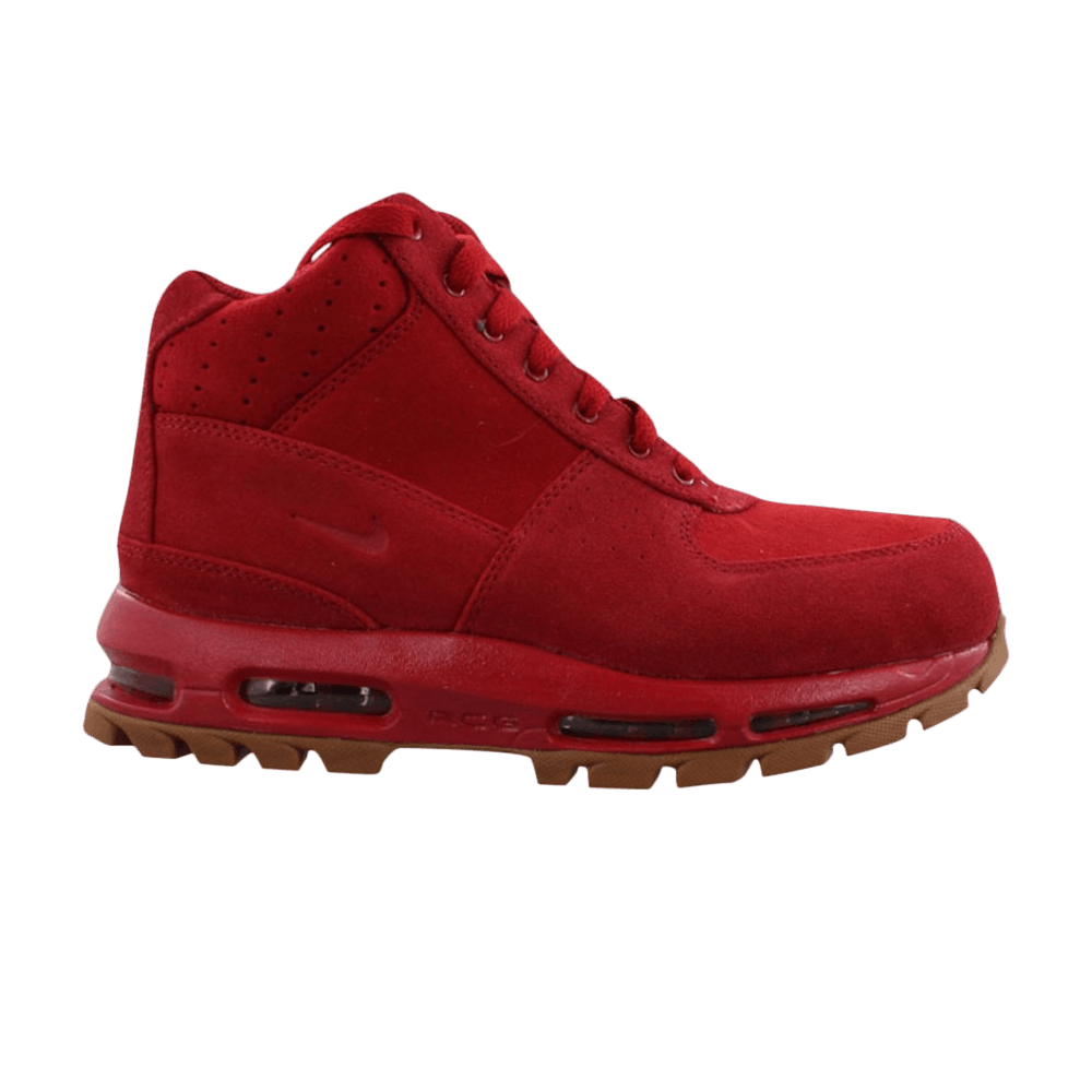 Pre-owned Nike Air Max Goadome Boot Gs 'gym Red'