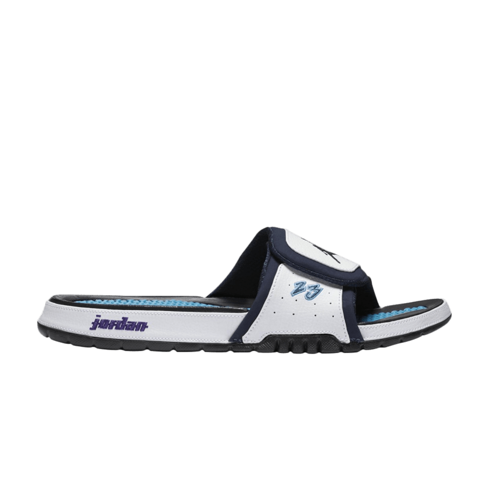 Jordan Hydro 2 Slide 'White Midnight Navy'