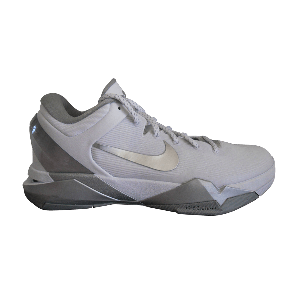 Zoom Kobe 7 System TB 'White Metallic Silver'