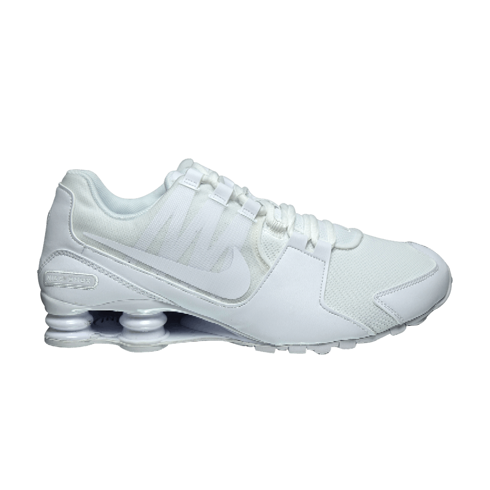 Shox Avenue 'Triple White'