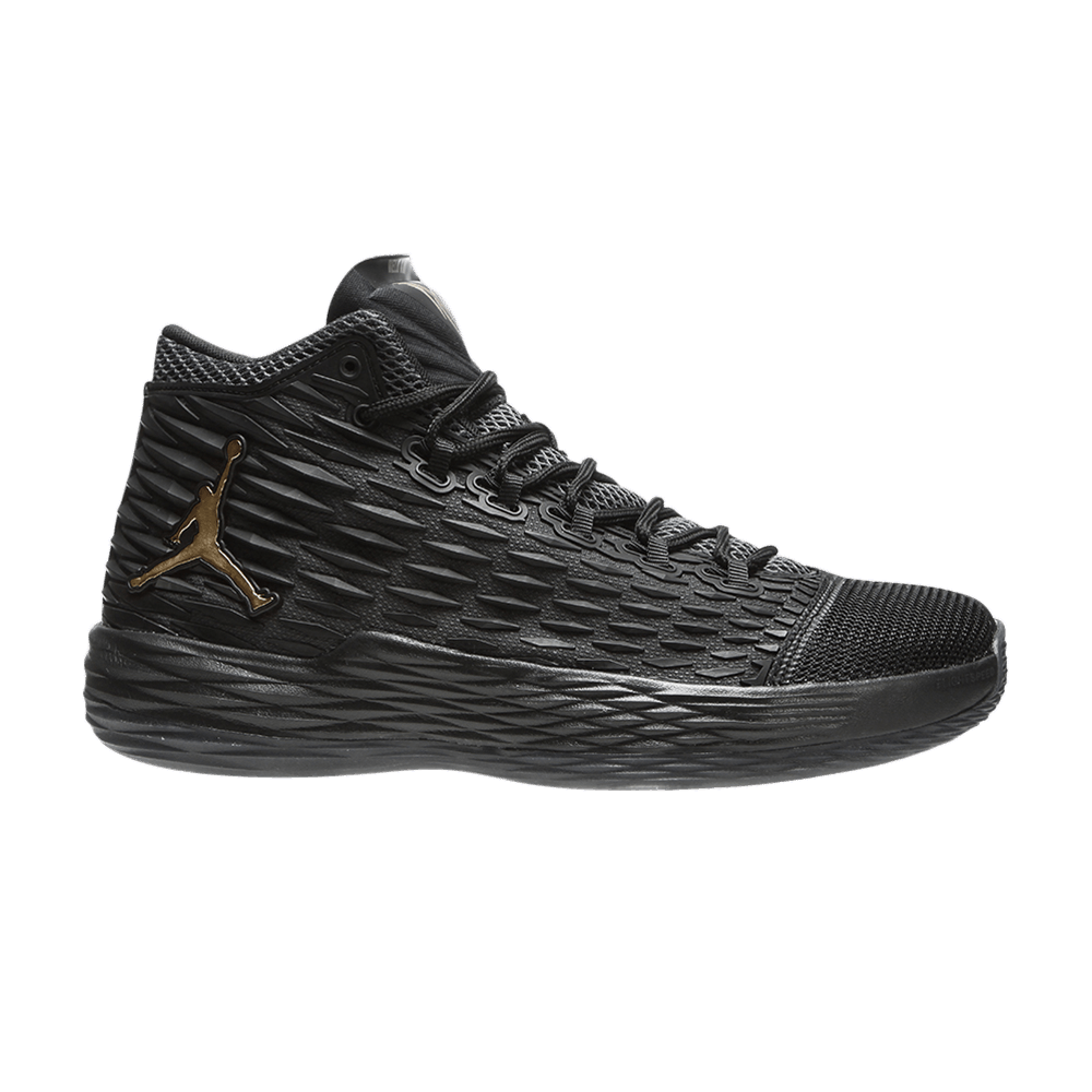 Jordan Melo M13 'Black Metallic Gold'