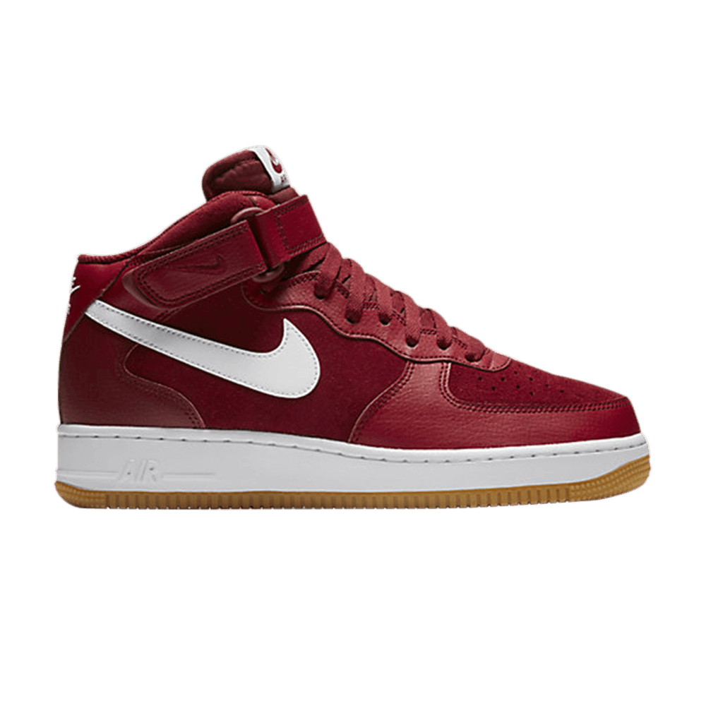 Air Force 1 Mid '07 'Team Red White'