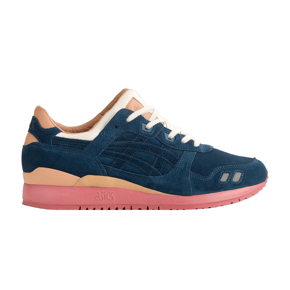 Packer Shoes x J.Crew x Gel Lyte 3 '1907 Collection Navy'