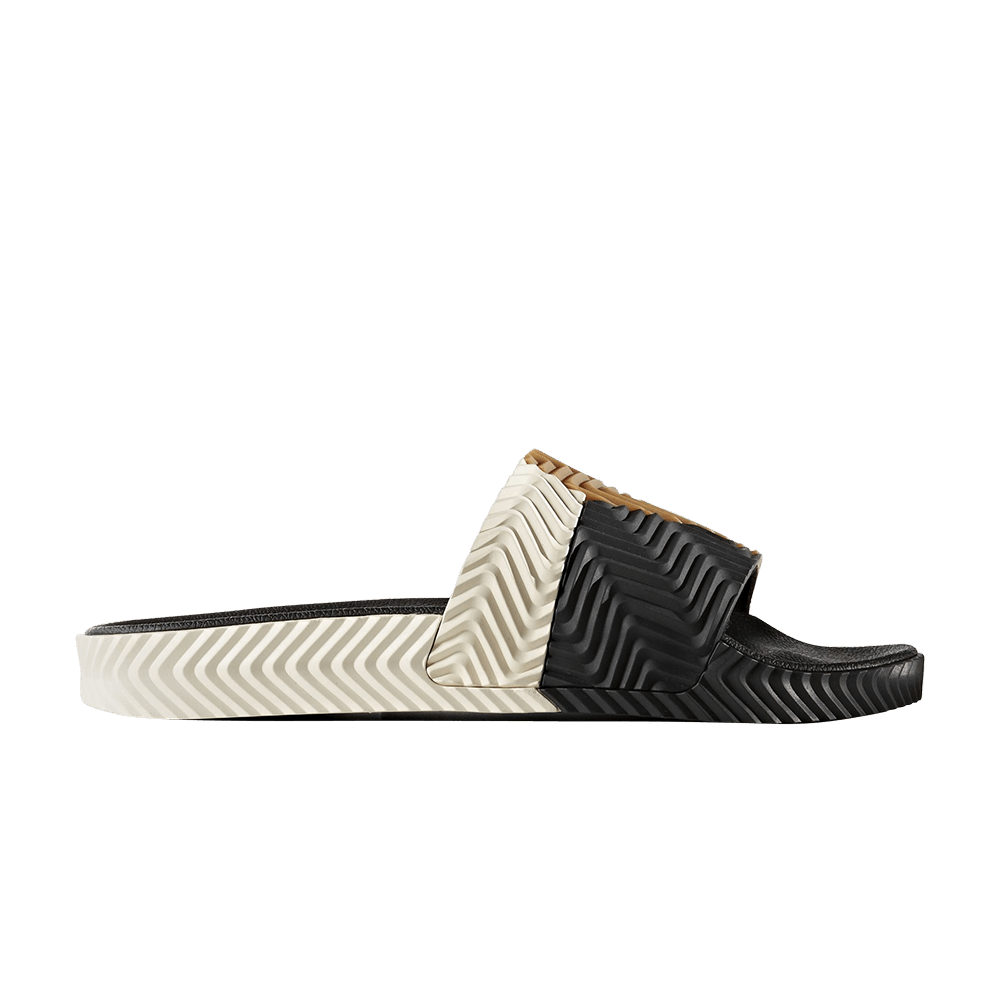 Alexander Wang x AW Adilette Slide 'Black White'