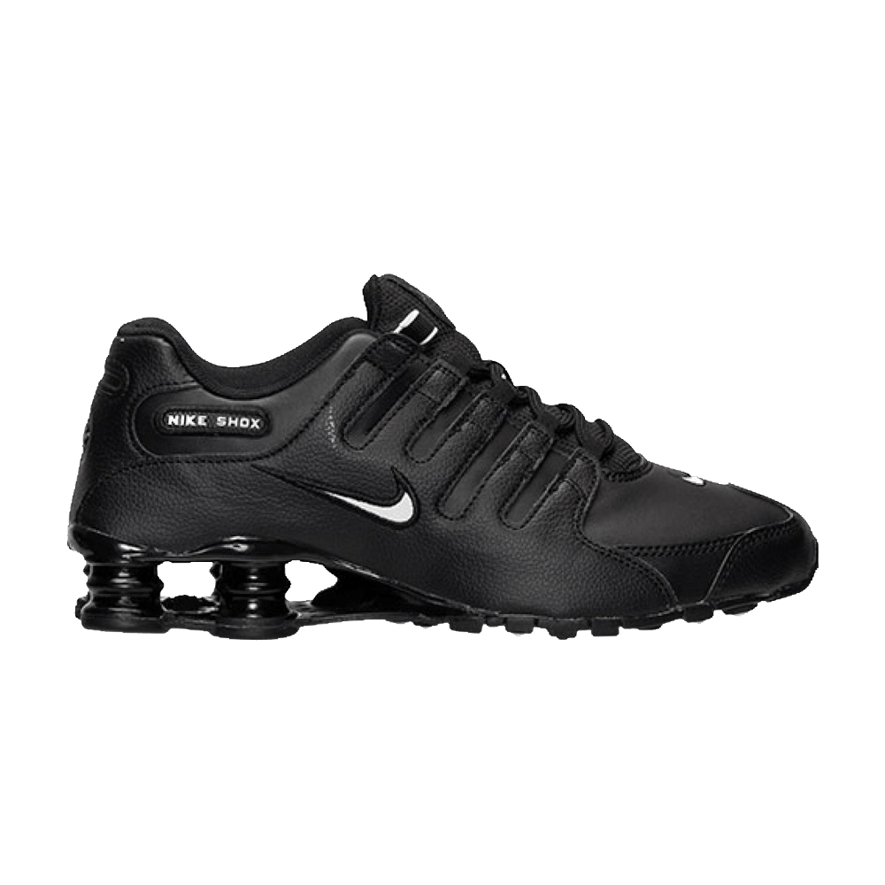 Shox NZ 'Black' - Nike - 501524 091 | GOAT