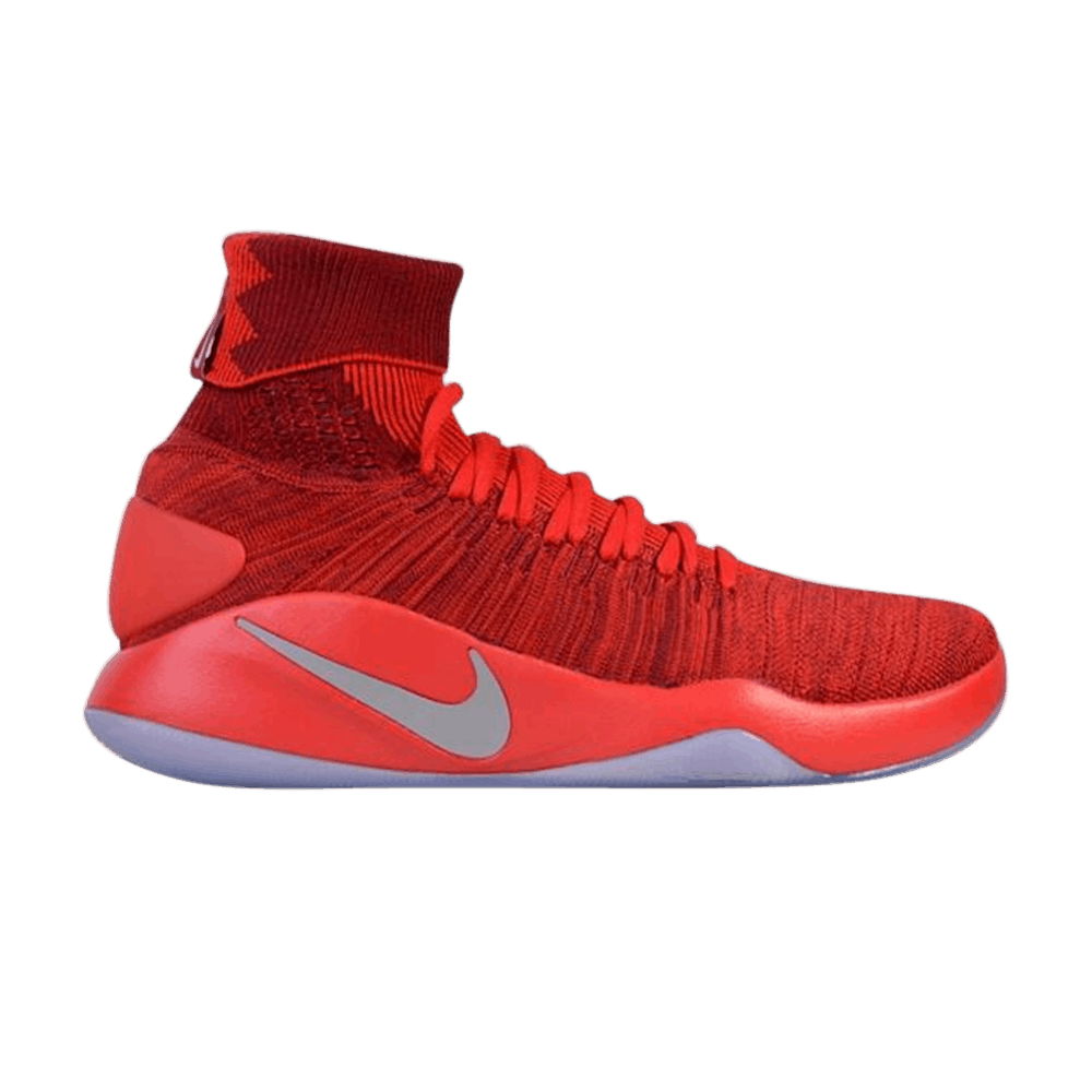 Hyperdunk 2016 Flyknit 'Team Red'