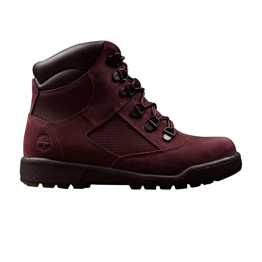 Timberland Field Boot Junior 'Burgundy'