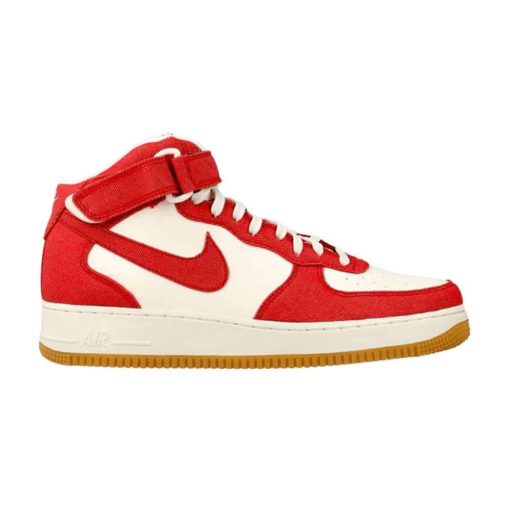 Air Force 1 Mid '07 'University Red'