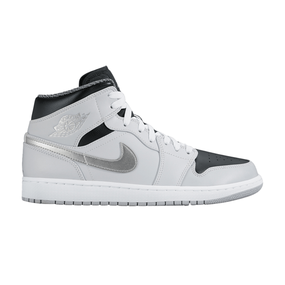 Air Jordan 1 Retro Mid 'Wolf Grey'