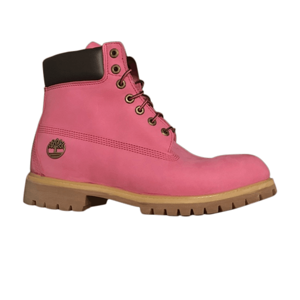 6-Inch Boot 'Breast Cancer Awareness'