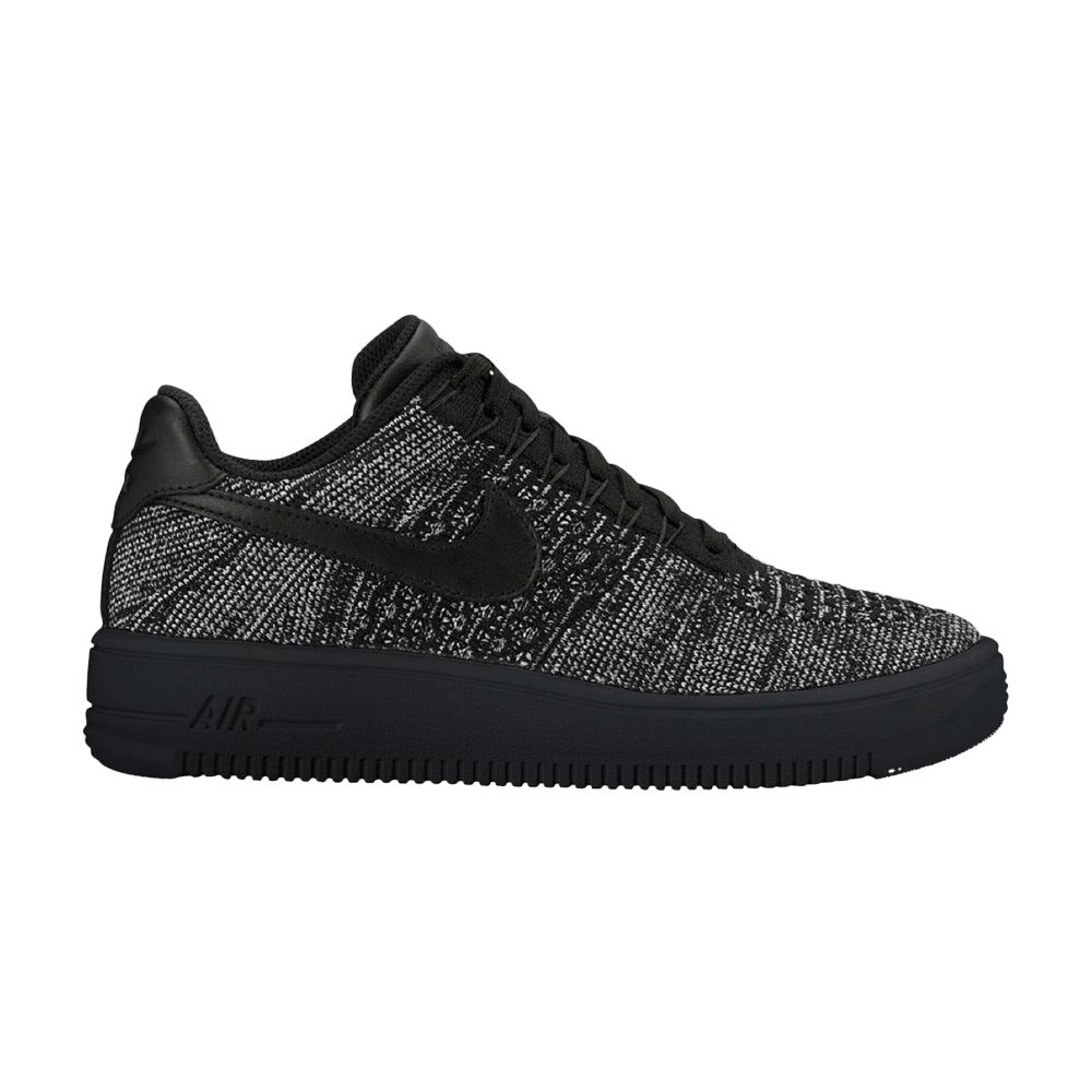 Wmns Air Force 1 Flyknit Low 'Black'