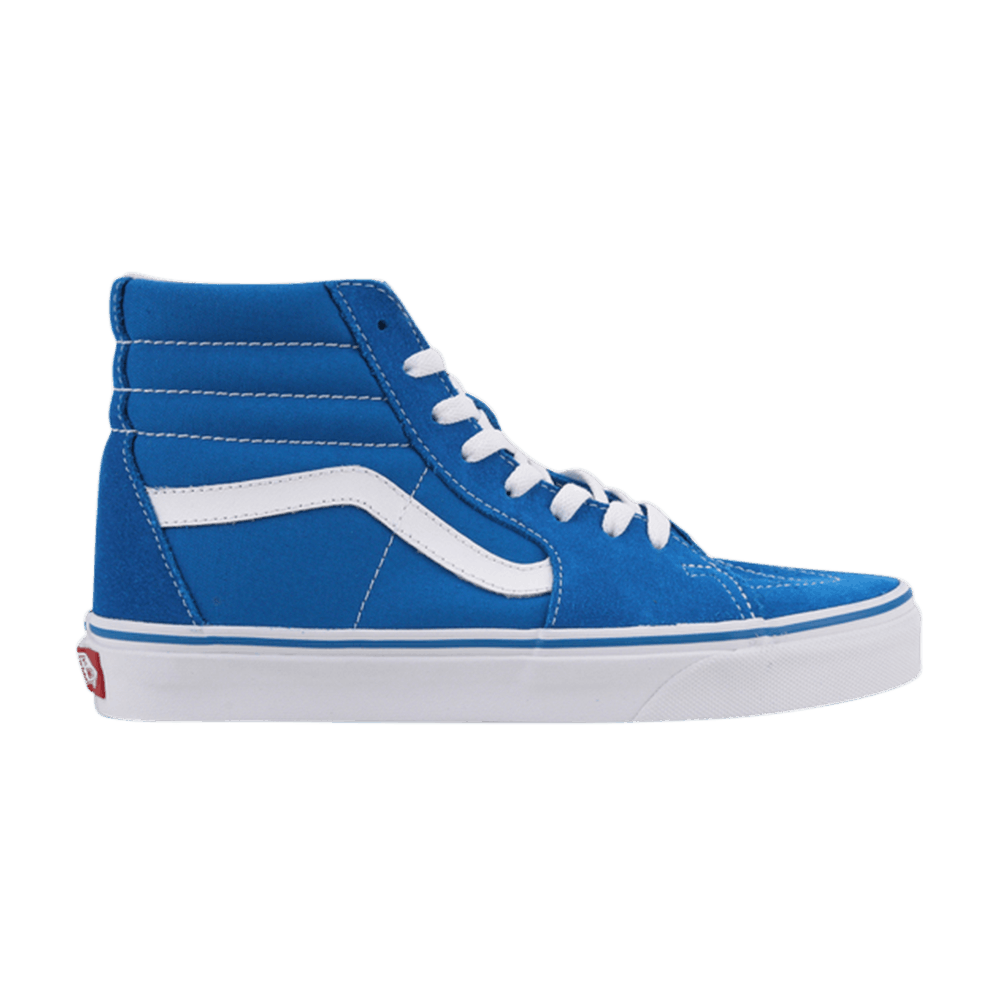 imperial blue vans sk8 hi