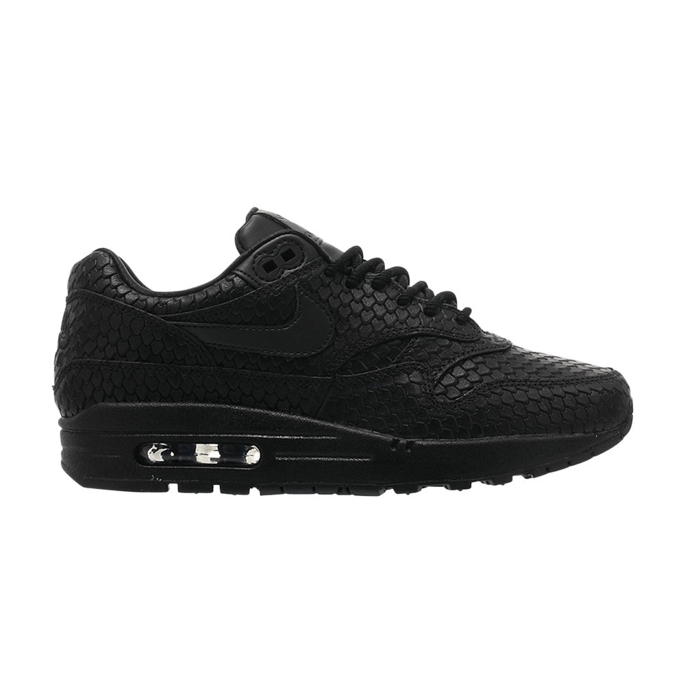 Wmns Air Max 1 Premium 'Black Snakeskin'