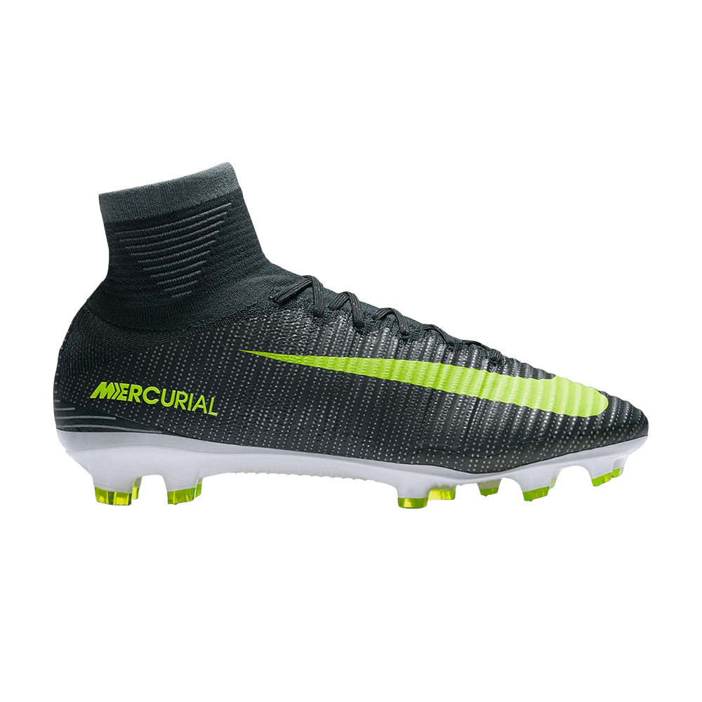 Mercurial Superfly V CR7 FG 'Seaweed'