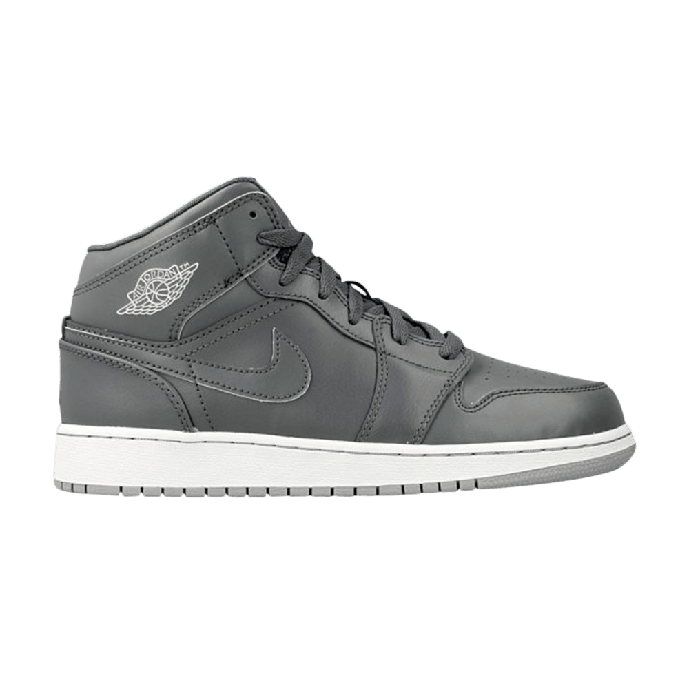 Air Jordan 1 Retro Mid GS 'Cool Grey Wolf Grey'