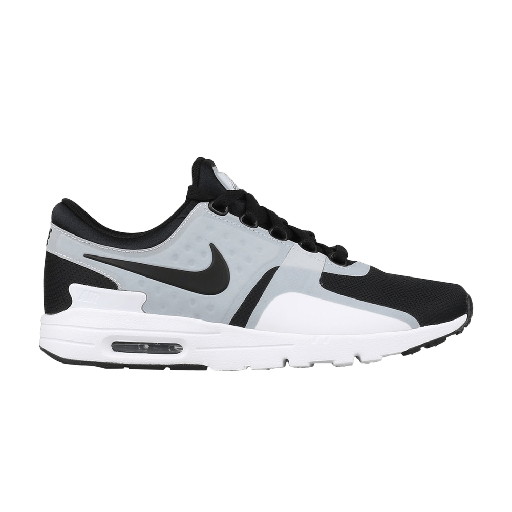 Wmns Air Max Zero 'White Black'