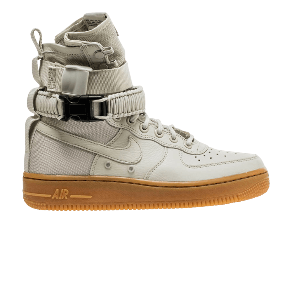 Wmns SF Air Force 1 High 'Light Bone' - Nike - 857872 004 | GOAT