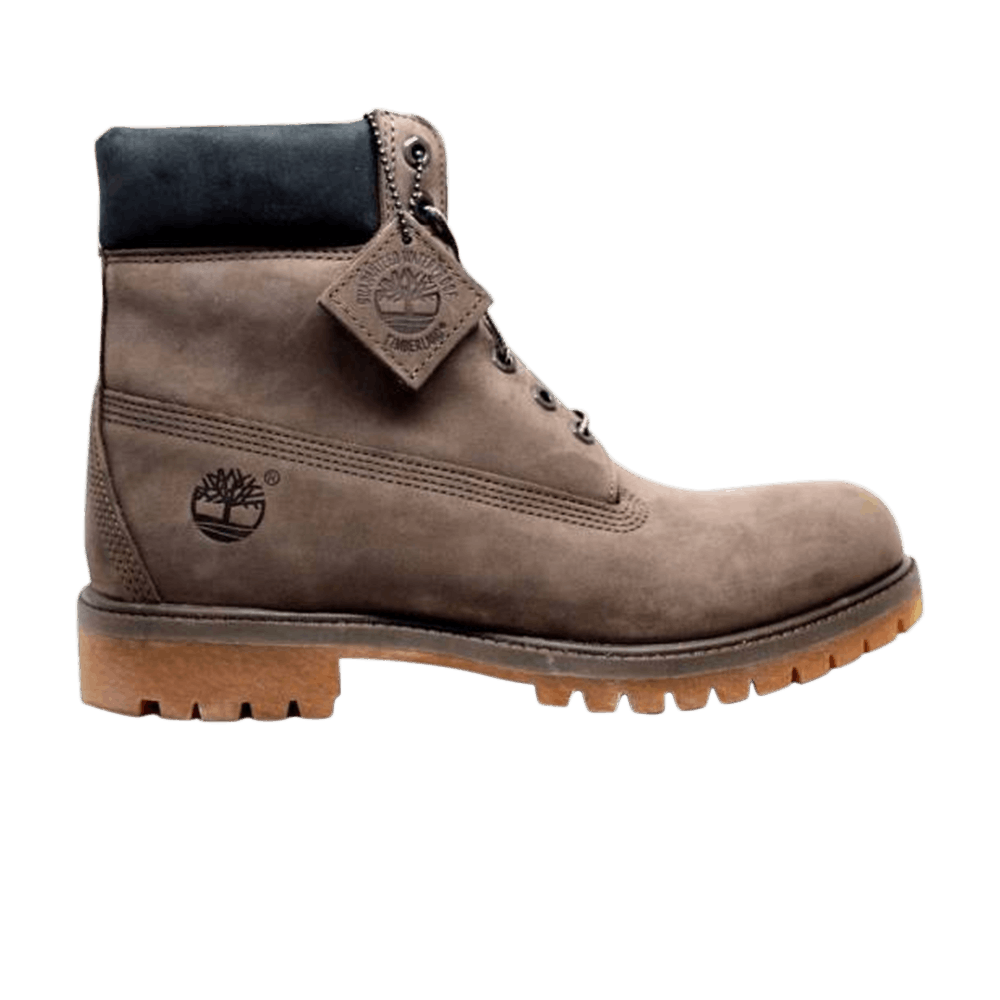 6 Inch Premium Boot 'Grey'