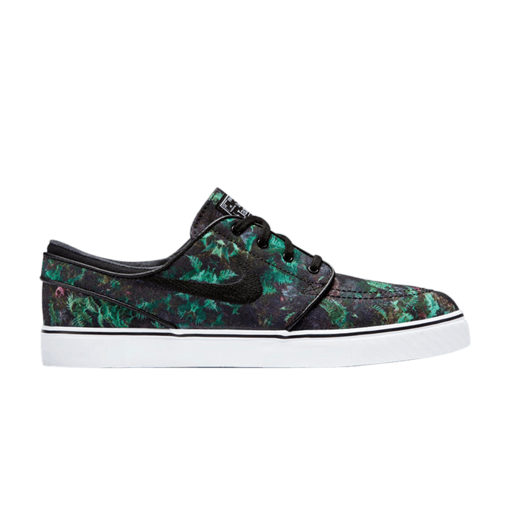 SB Zoom Stefan Janoski Canvas Premium 'Palm Leaves'