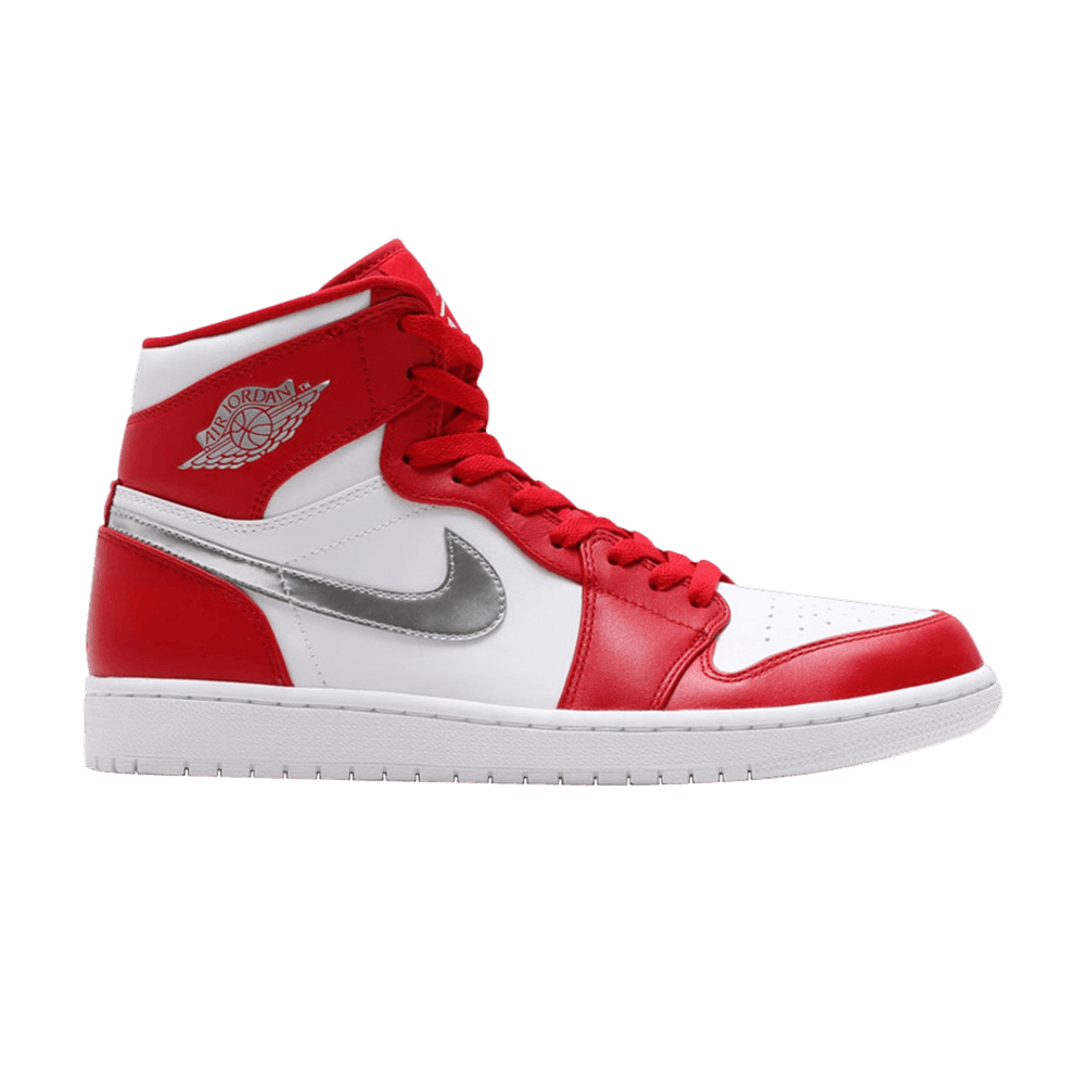 Air Jordan 1 Retro High GS 'Silver Medal'