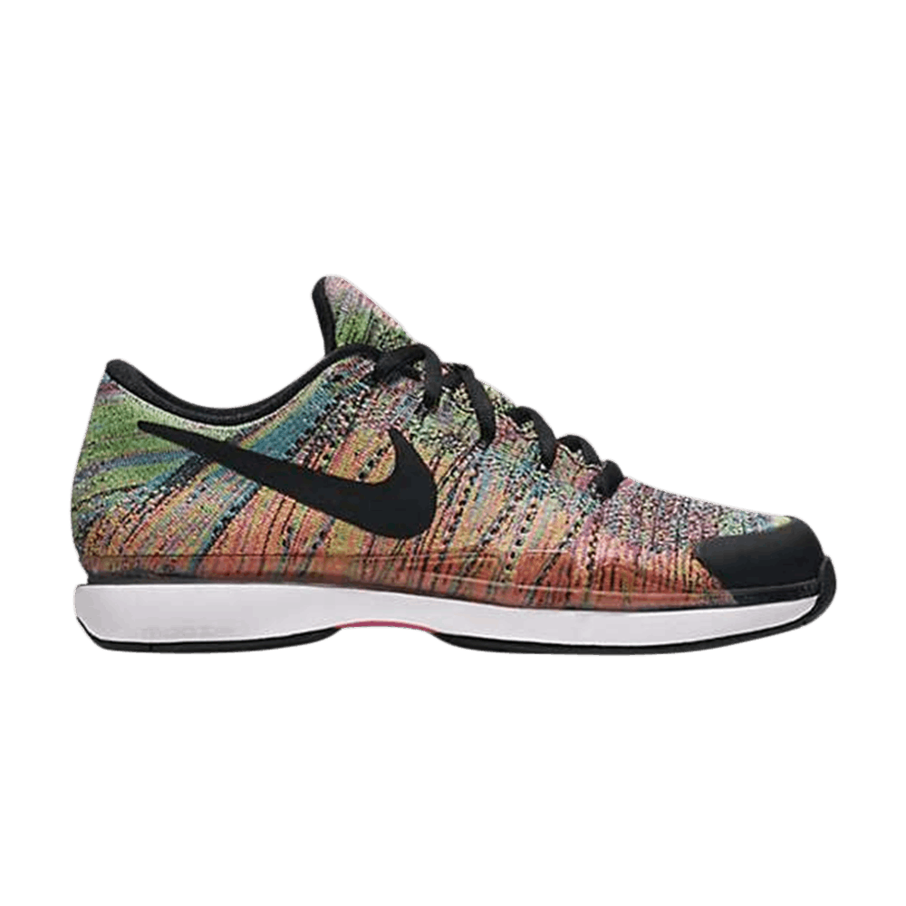 Court Zoom Vapor Flyknit 'Multi-Color'