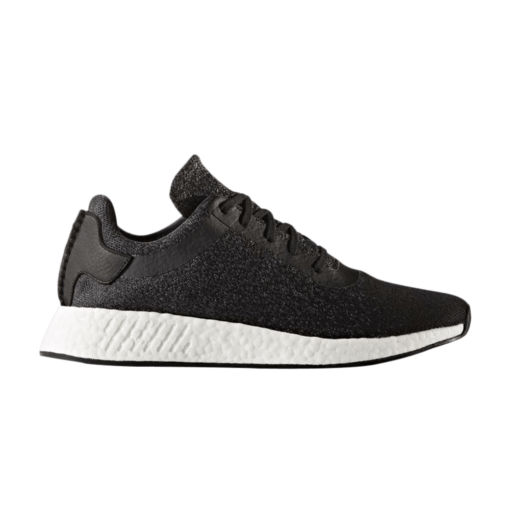 wings+horns x NMD_R2 Primeknit 'Black'