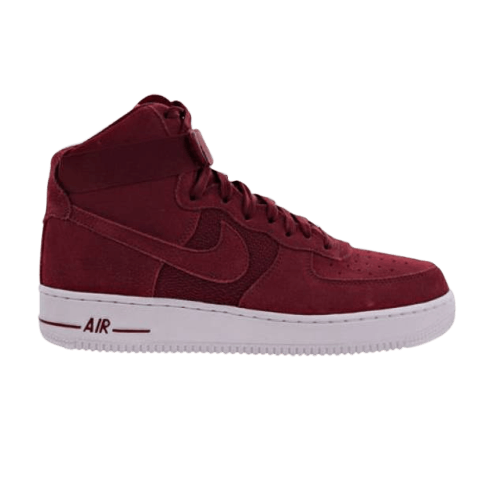 Air Force 1 High 07 'University Red'
