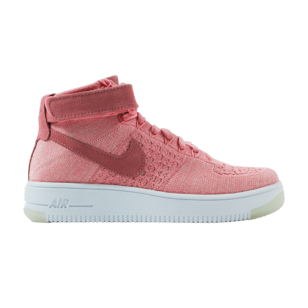 Wmns Air Force 1 Flyknit 'Bright Melon'