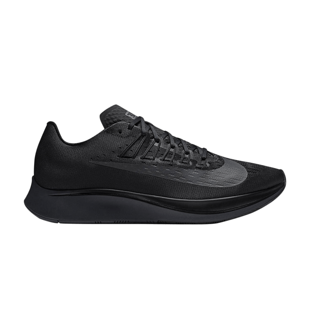 Zoom Fly 'Triple Black' - Nike - 880848 003 | GOAT