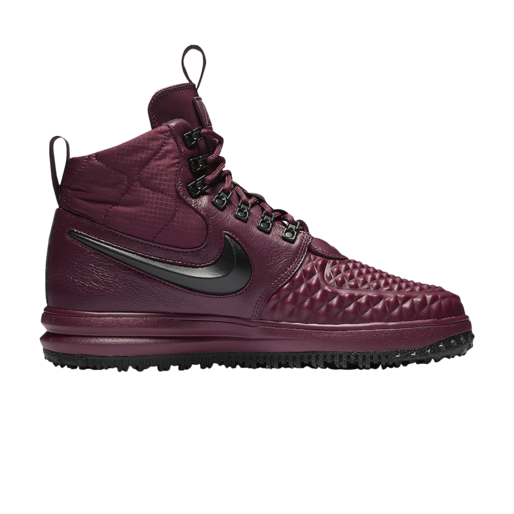 Lunar Force 1 Duckboot 'Burgundy'